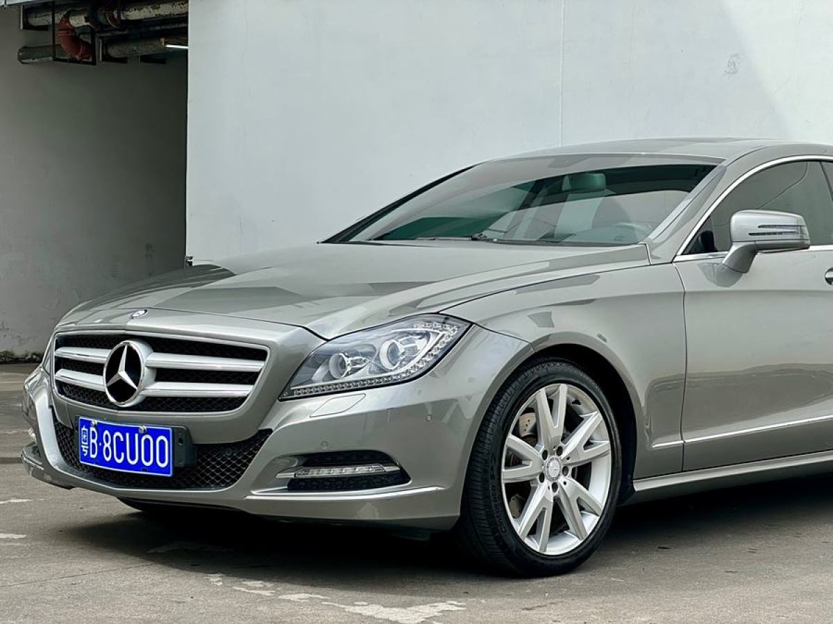 2013年10月奔馳 奔馳CLS級(jí)  2012款 CLS 300 CGI