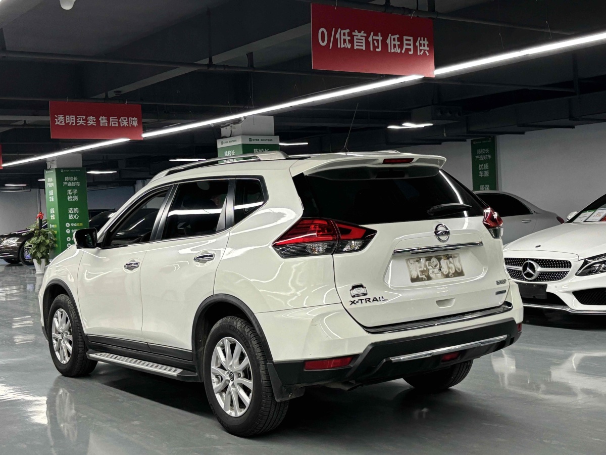 日產(chǎn) 奇駿  2019款 2.0L CVT智聯(lián)舒適版 2WD圖片