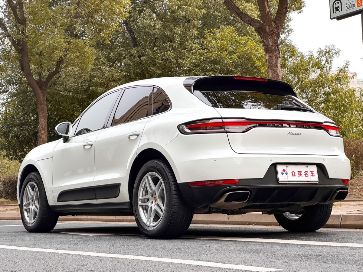 保時(shí)捷 Macan  2021款 Macan 2.0T圖片