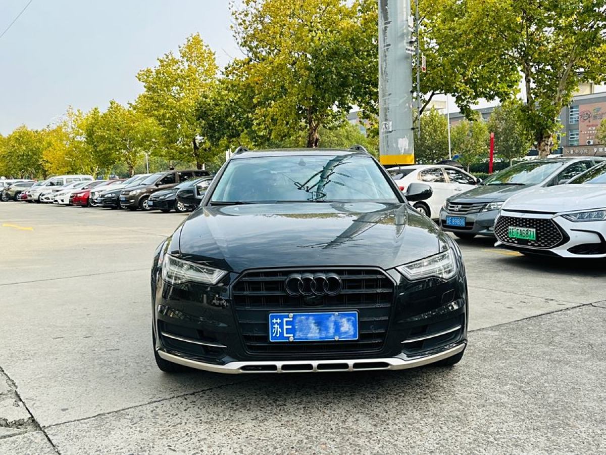 奧迪 奧迪A6  2017款 3.0T allroad quattro圖片