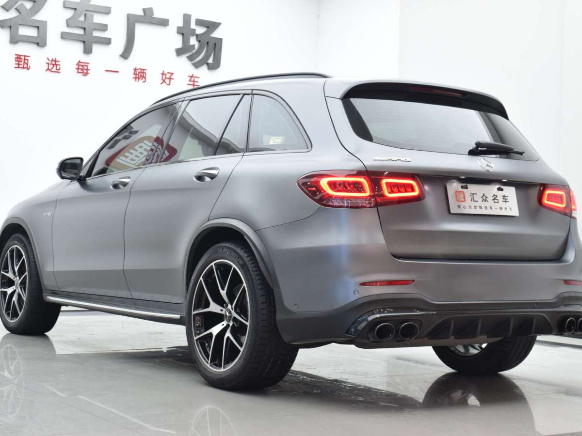 奔馳 奔馳GLC AMG  2020款 AMG GLC 43 4MATIC圖片