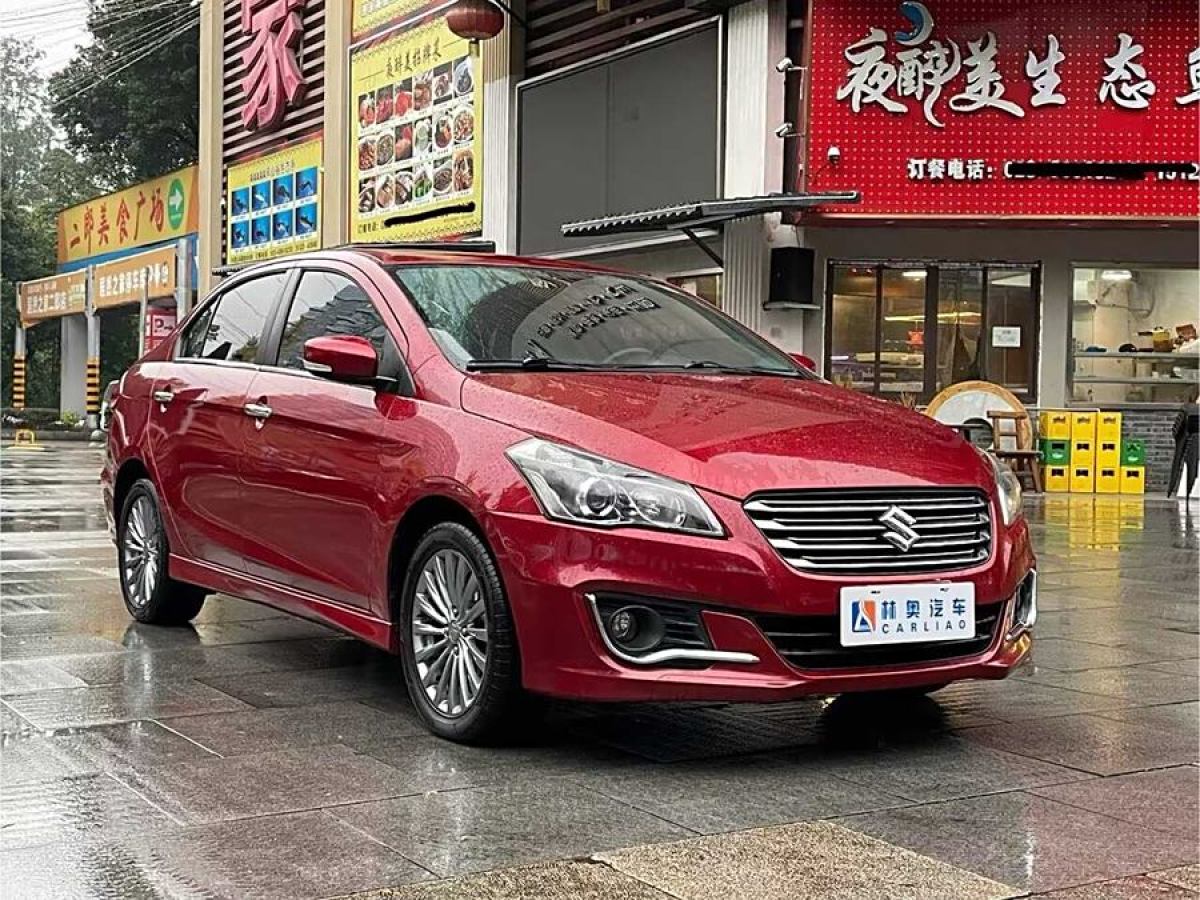 鈴木 啟悅  2015款 1.6L 自動樂享型圖片