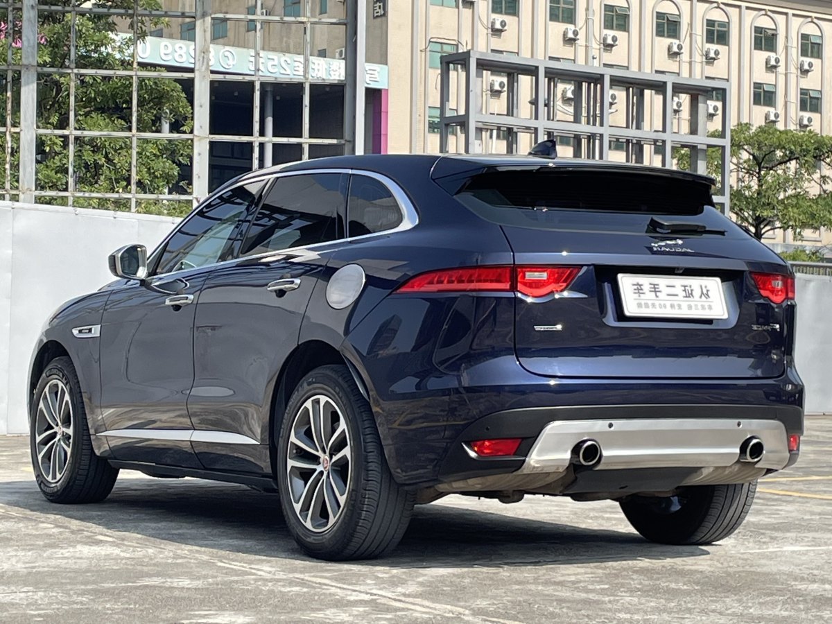 捷豹 F-PACE  2016款 3.0 SC 四驅R-Sport運動版圖片