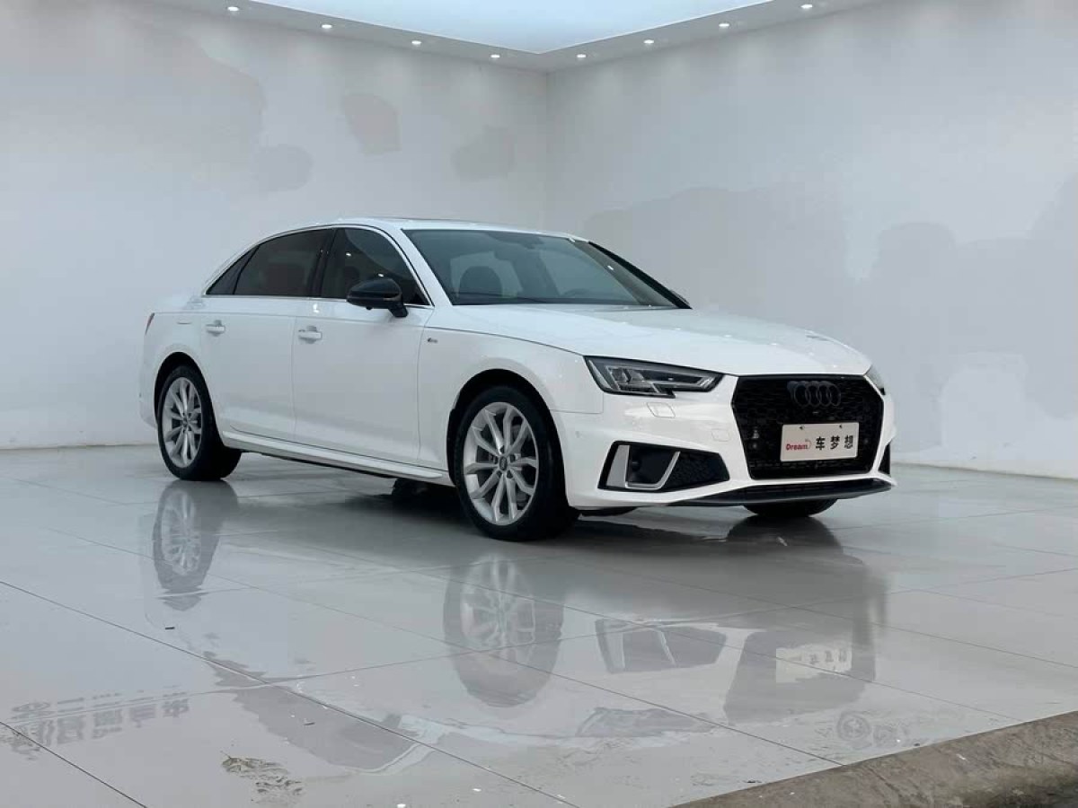 奧迪 奧迪A4L  2019款 40 TFSI 時(shí)尚型 國(guó)VI圖片