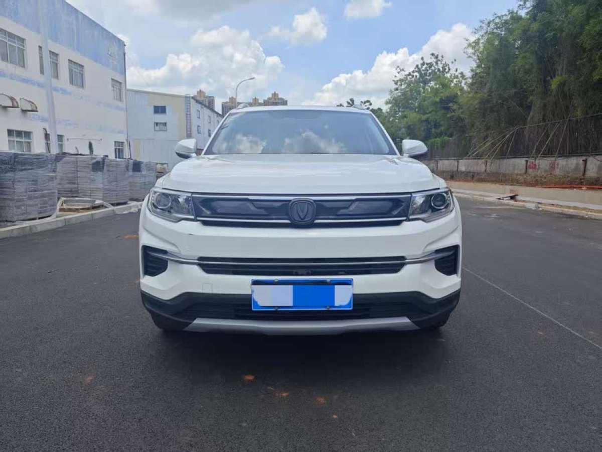 長安 CS35 PLUS  2019款  1.6L 自動暢聯(lián)版 國VI圖片