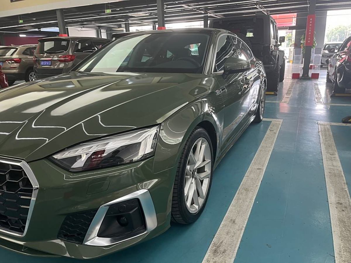 奧迪 奧迪A5  2023款 Sportback 40 TFSI 時(shí)尚動(dòng)感型圖片