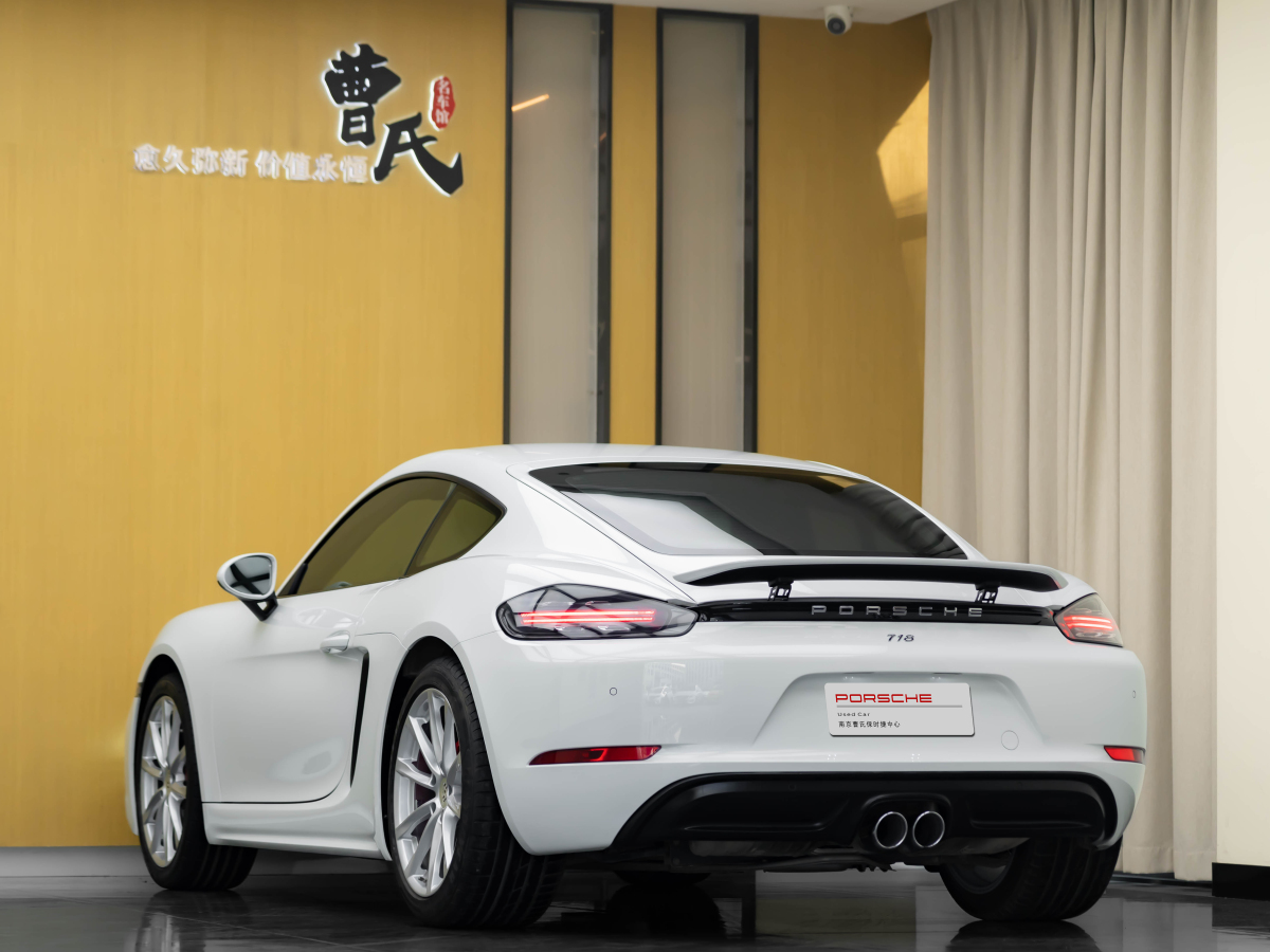 保時捷 718  2018款 Cayman 2.0T圖片