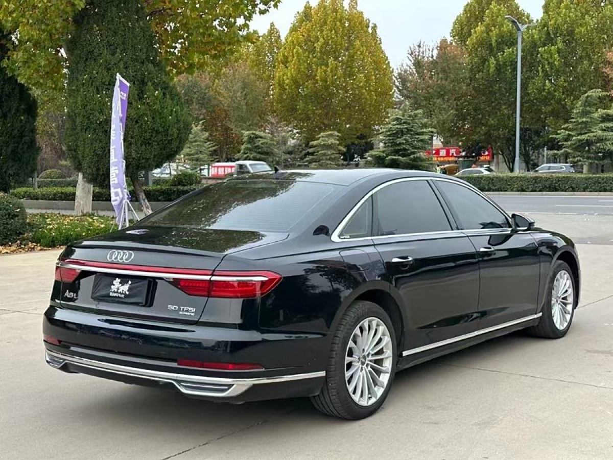 奧迪 奧迪A8  2019款 改款 Plus A8L 50 TFSI quattro 舒適型圖片