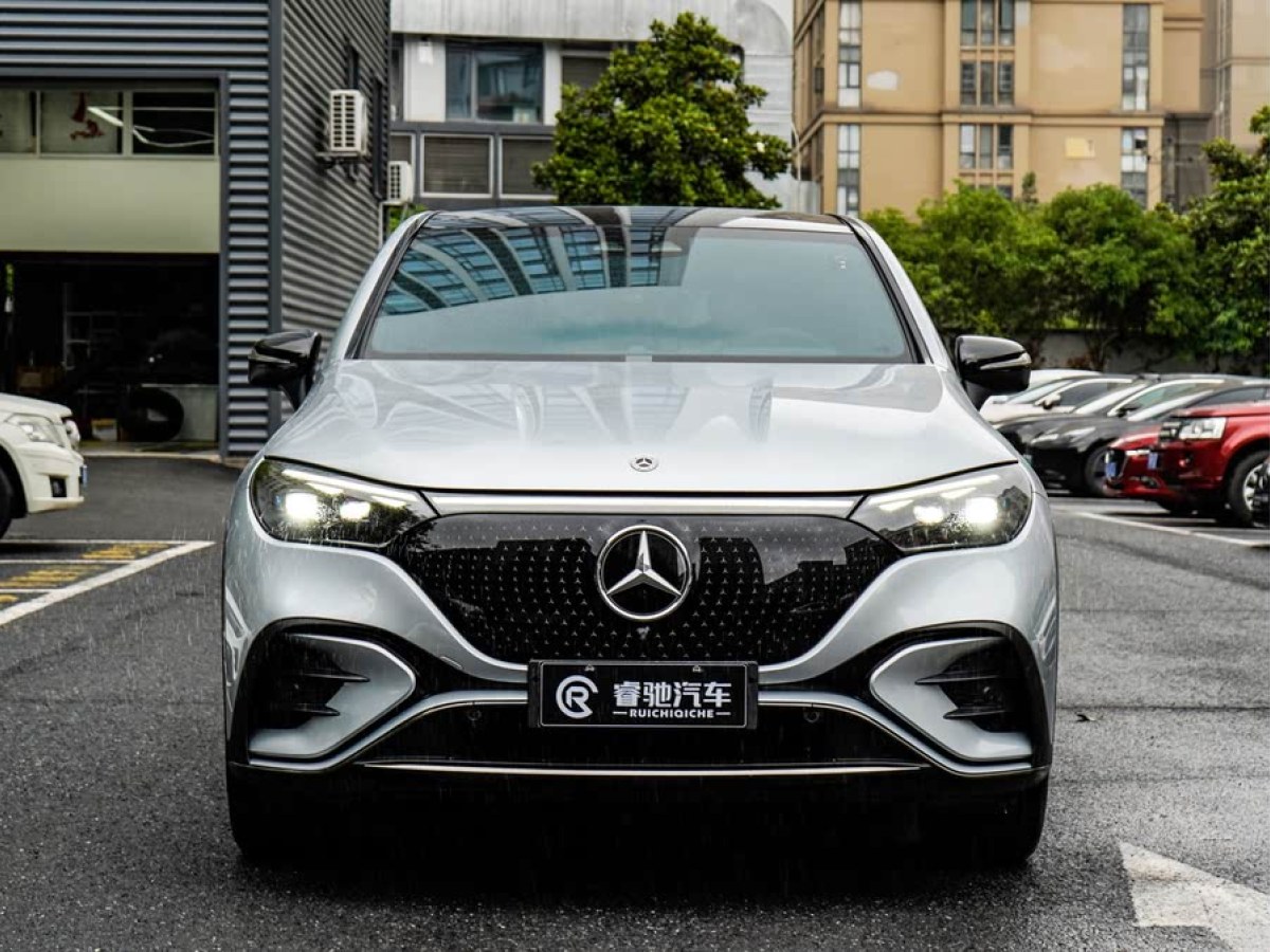 奔馳 奔馳EQE SUV  2023款 500 4MATIC 特別版圖片