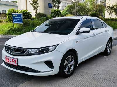 2018年6月 吉利 帝豪GL 1.4T 自动精英智联型图片