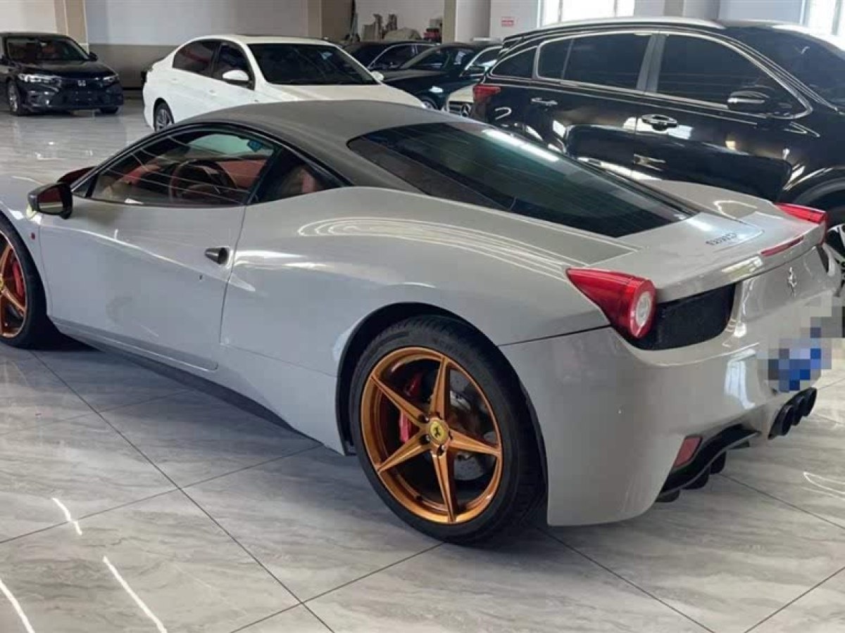 法拉利 458  2011款 4.5L Italia圖片