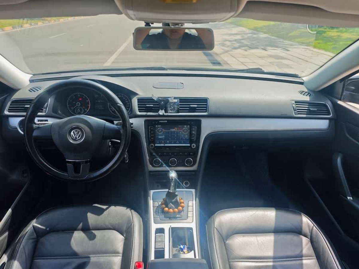 大眾 帕薩特  2013款 1.8TSI DSG尊榮版圖片