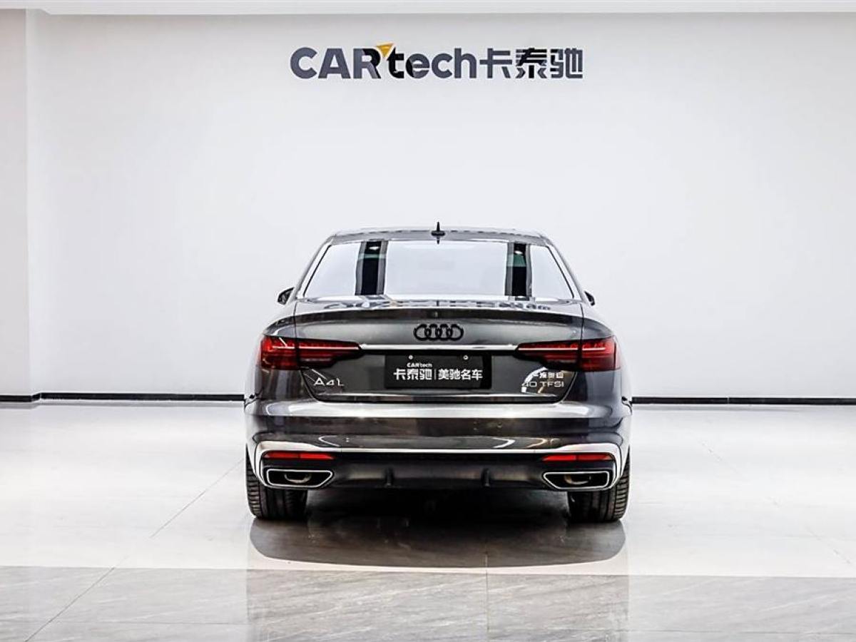 奧迪 奧迪A4L  2022款 40 TFSI 時尚動感型圖片