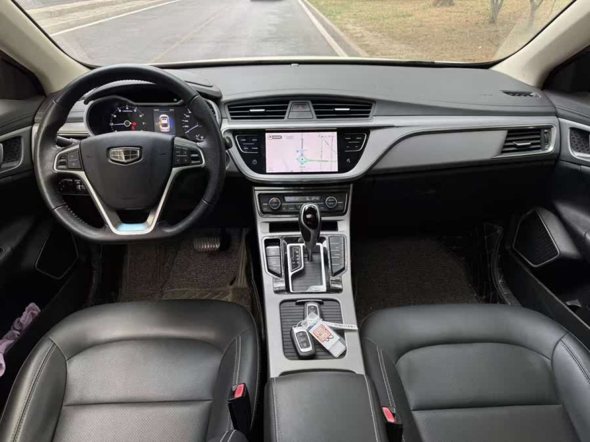 吉利 帝豪GL  2019款 1.4T CVT精英智享型圖片