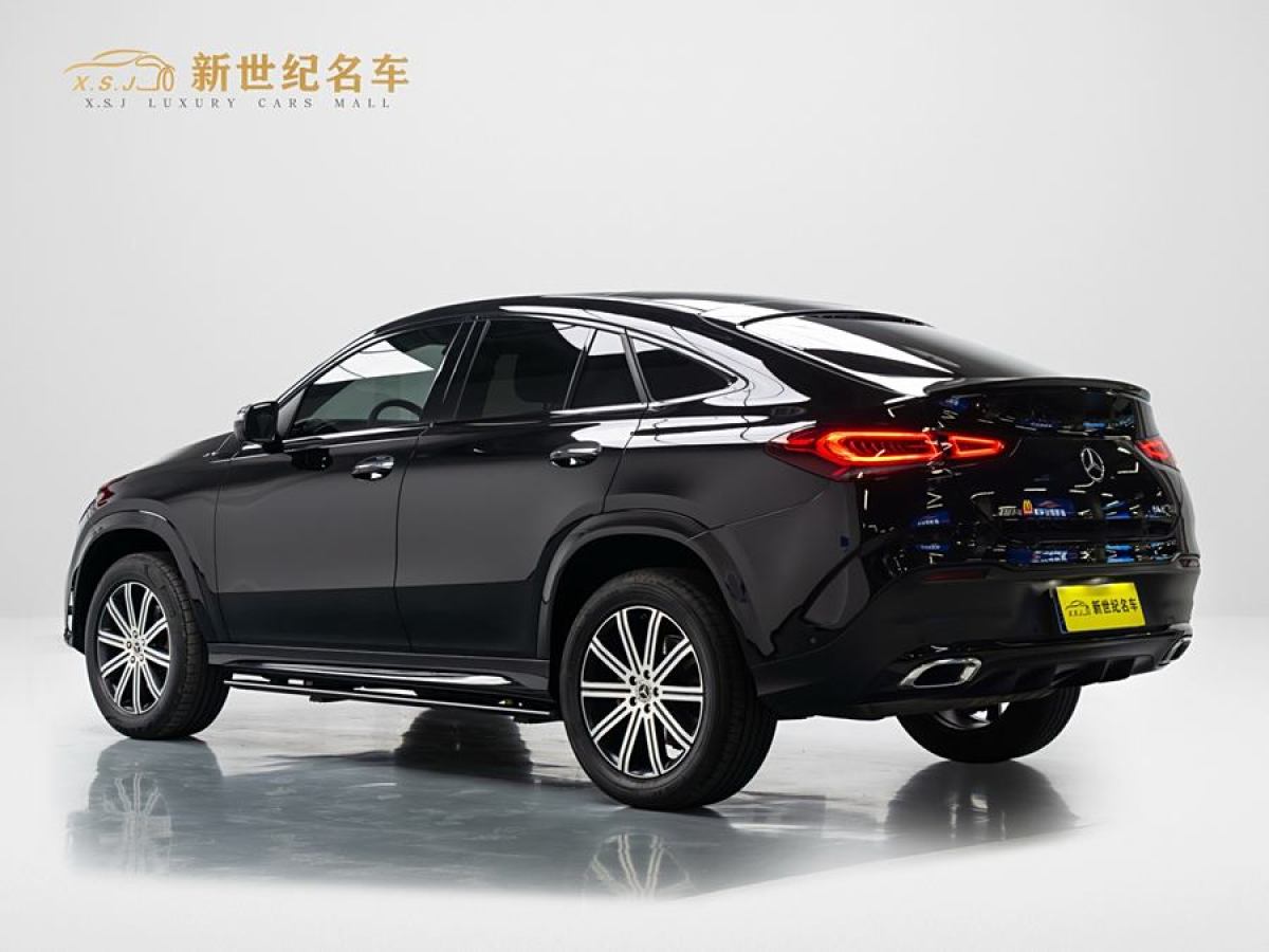 奔馳 奔馳GLE轎跑  2020款 GLE 350 4MATIC 轎跑SUV 豪華型圖片