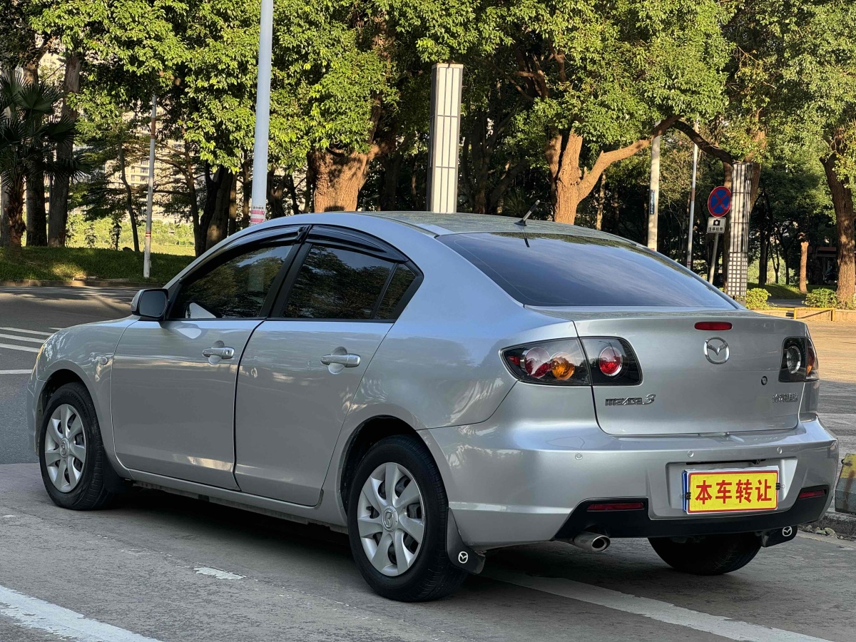 馬自達(dá) 馬自達(dá)3  2012款 1.6L 自動經(jīng)典特惠型圖片