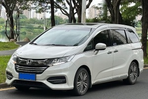 奧德賽 本田 2.4L 尊享版
