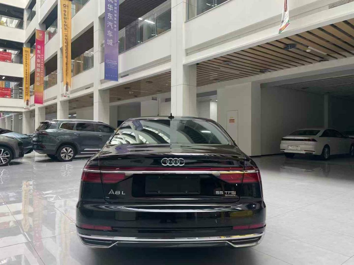 奧迪 奧迪S8  2020款 S8L 4.0TFSI quattro圖片