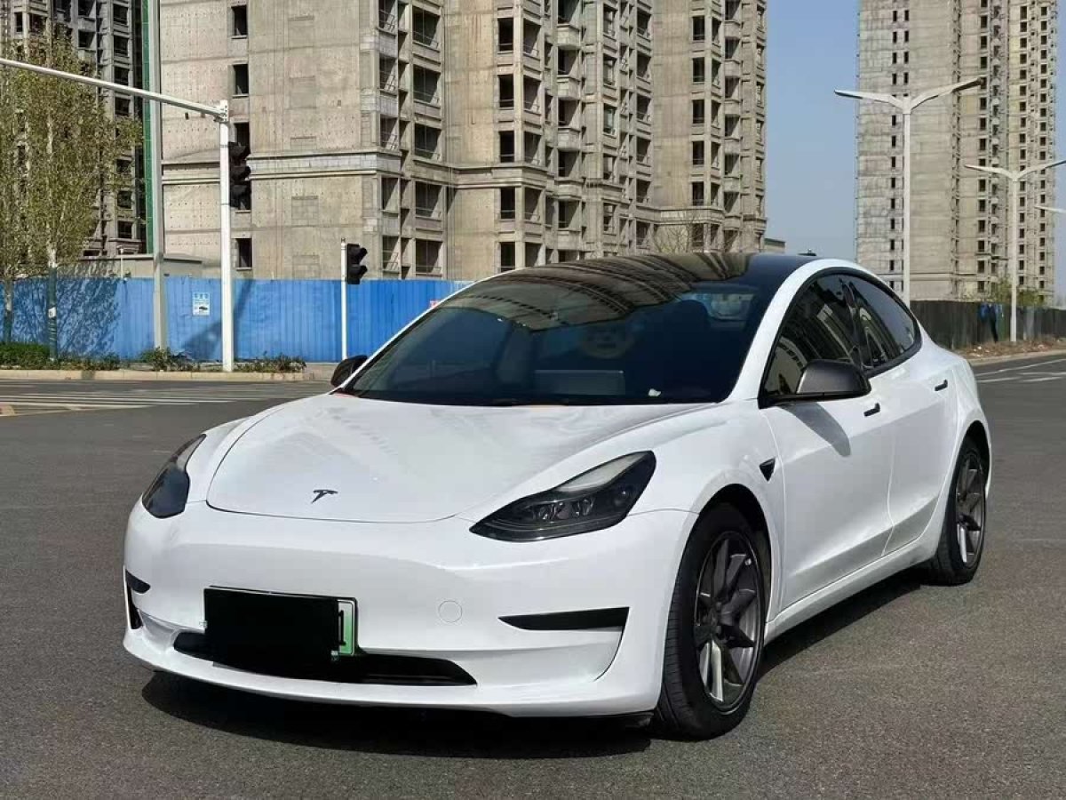 特斯拉 Model 3  2022款 后輪驅(qū)動版圖片