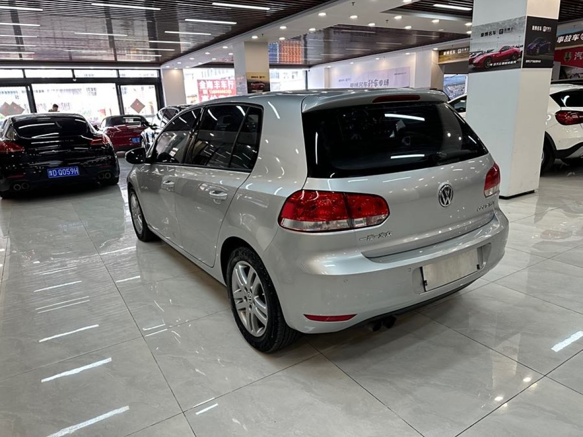 大眾 高爾夫  2010款 1.4TSI 自動舒適型圖片