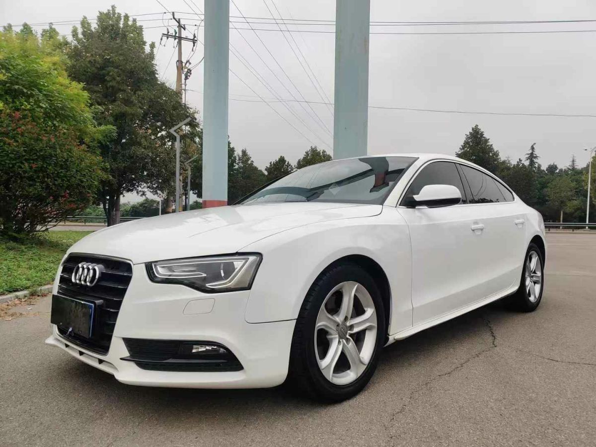 奧迪 奧迪A5  2014款 A5 Coupe 2.0TFSI 45TFSI Quattro圖片