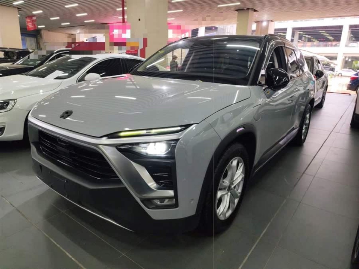 蔚來 ES8  2018款 355KM 基準(zhǔn)版 七座版圖片