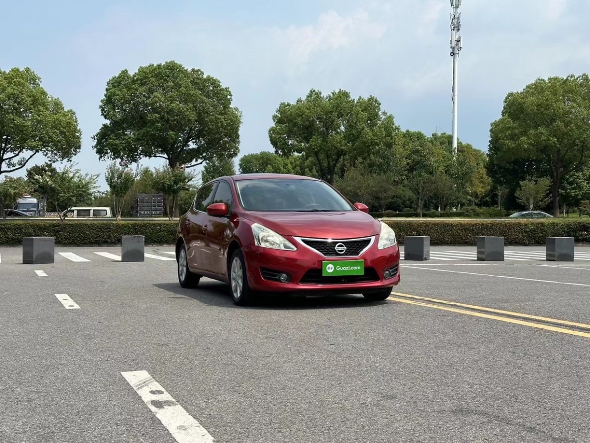 日產(chǎn) 騏達(dá)  2011款 1.6L CVT智能型圖片