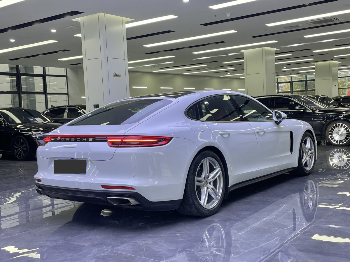 保時捷 Panamera  2024款 Panamera 2.9T圖片