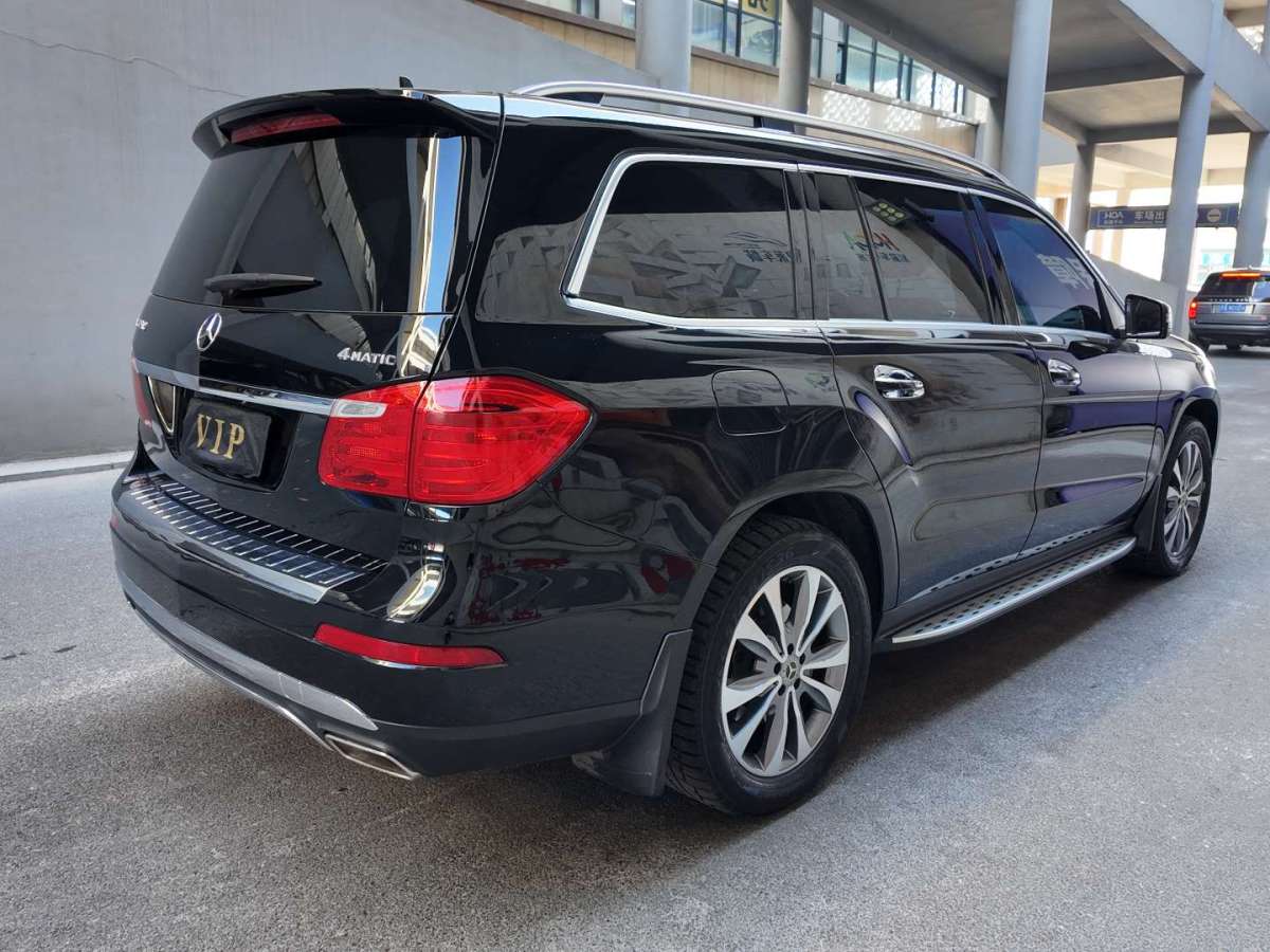 奔馳 奔馳GL級(jí)  2016款 GL450 4MATIC 3.0T 美規(guī)版圖片