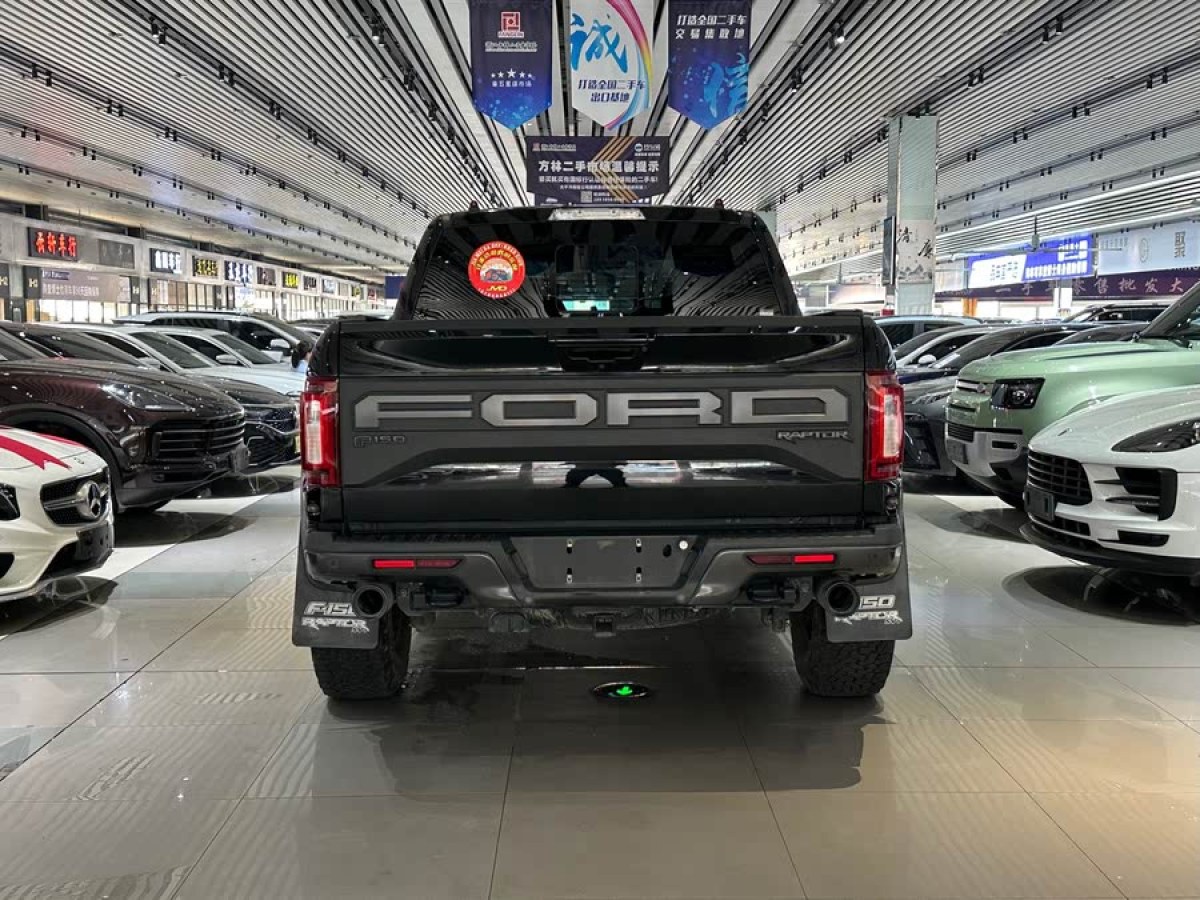 福特 F-150  2019款 3.5T 猛禽性能勁化版圖片