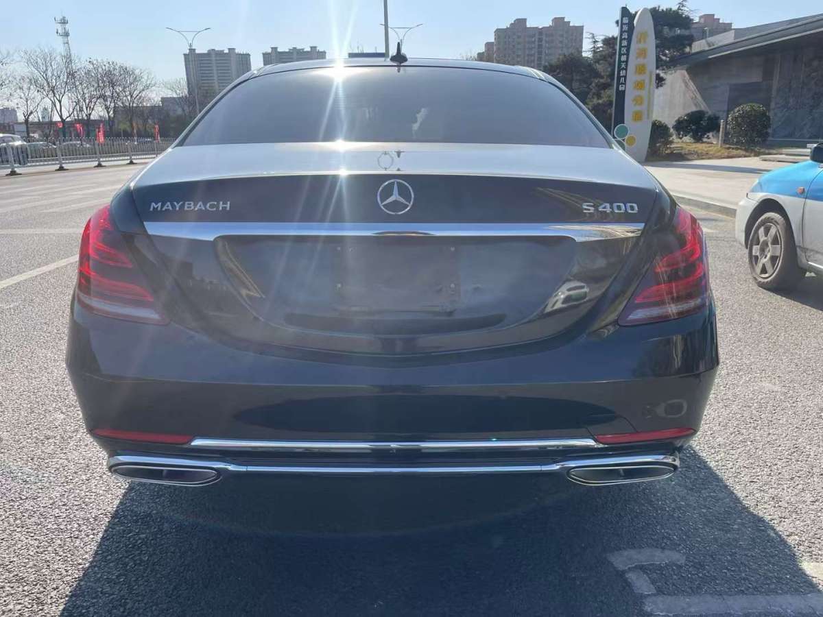 2015年6月奔馳 邁巴赫S級  2015款 S 400 4MATIC