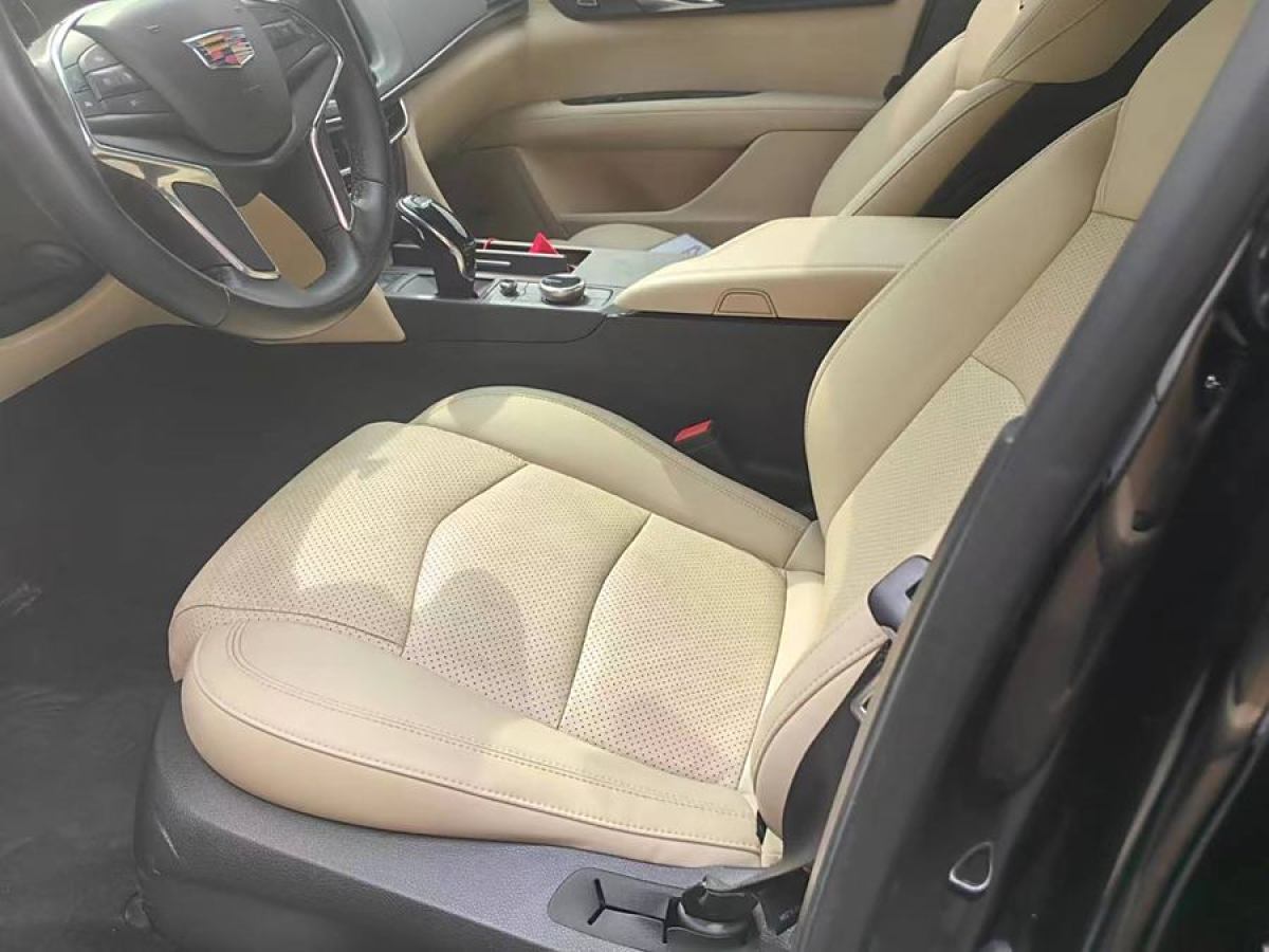 2019年7月凱迪拉克 CT6  2019款 28T 時尚型