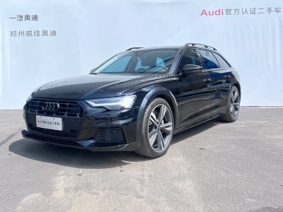 2021年10月 奧迪 奧迪A6(進(jìn)口) Allroad 探索家 55 TFSI 尊享越野型圖片