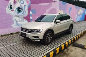 途觀L 大眾 330TSI 自動(dòng)兩驅(qū)豪華版