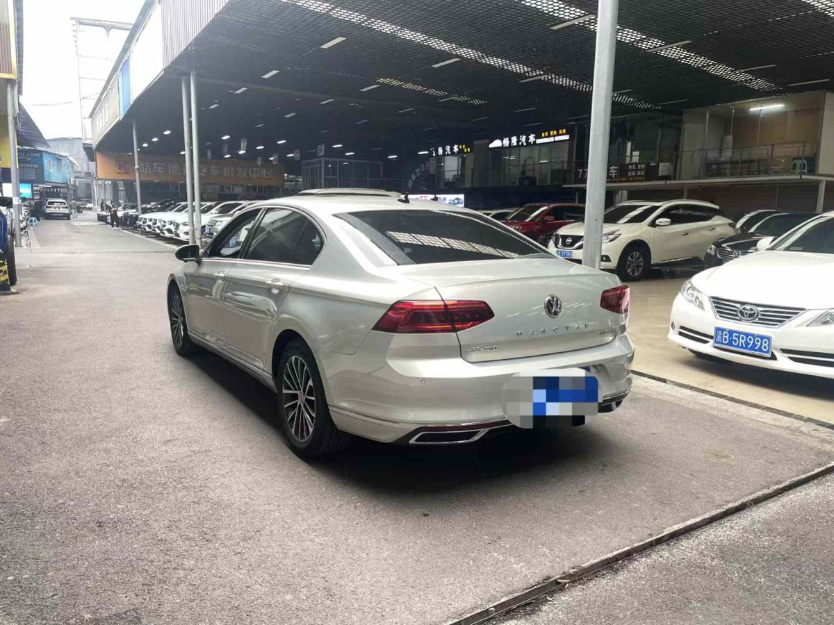 大眾 邁騰  2020款 280TSI DSG 領(lǐng)先型圖片