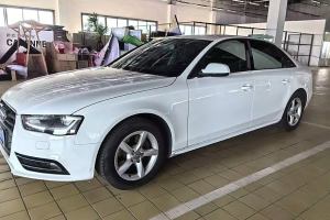 奥迪A4L 奥迪 35 TFSI 自动标准型