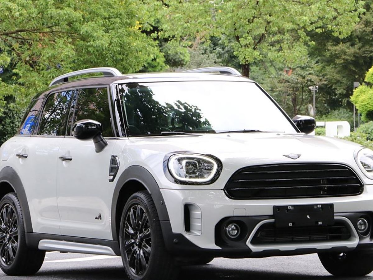 MINI COUNTRYMAN  2023款 改款 1.5T COOPER ALL4 鑒賞家圖片