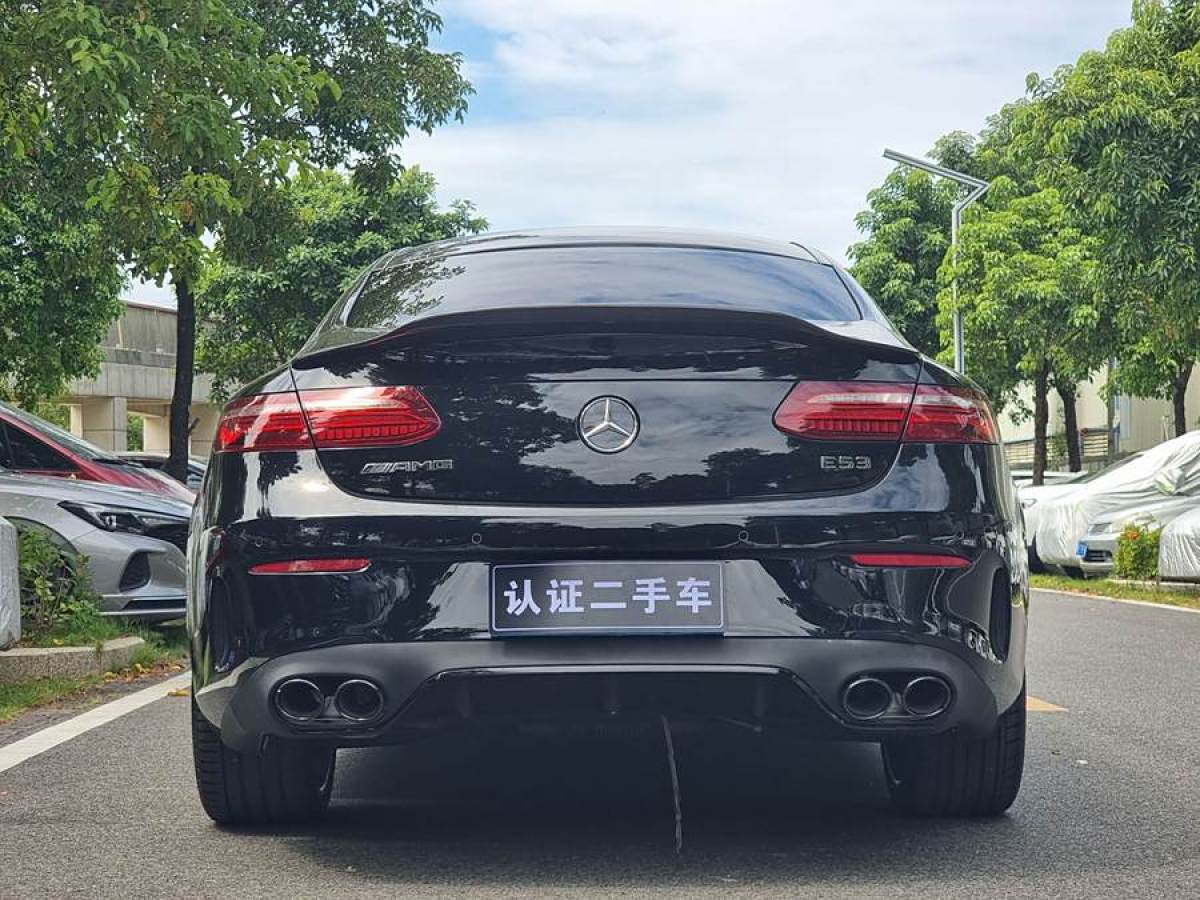 2019年10月奔馳 奔馳E級(jí)AMG  2019款 AMG E 53 4MATIC+ 轎跑車