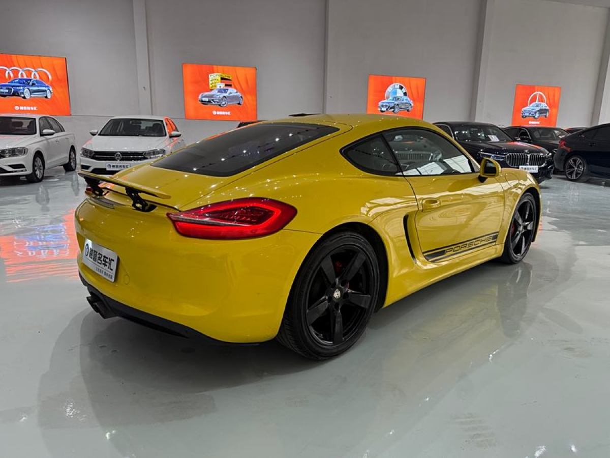 保時(shí)捷 Cayman  2015款 Cayman Style Edition 2.7L圖片