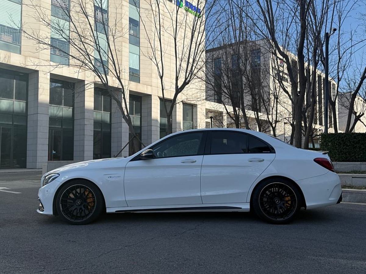 奔馳 奔馳C級AMG  2015款 AMG C 63 S圖片