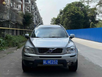 2010年12月 沃爾沃 XC90(進口) 2.5T 北歐豪華版圖片