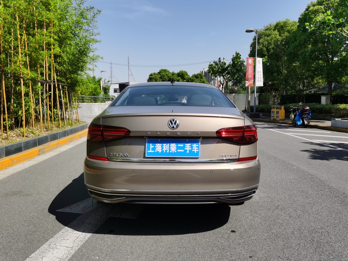 大眾 帕薩特  2019款 380TSI 尊貴版圖片