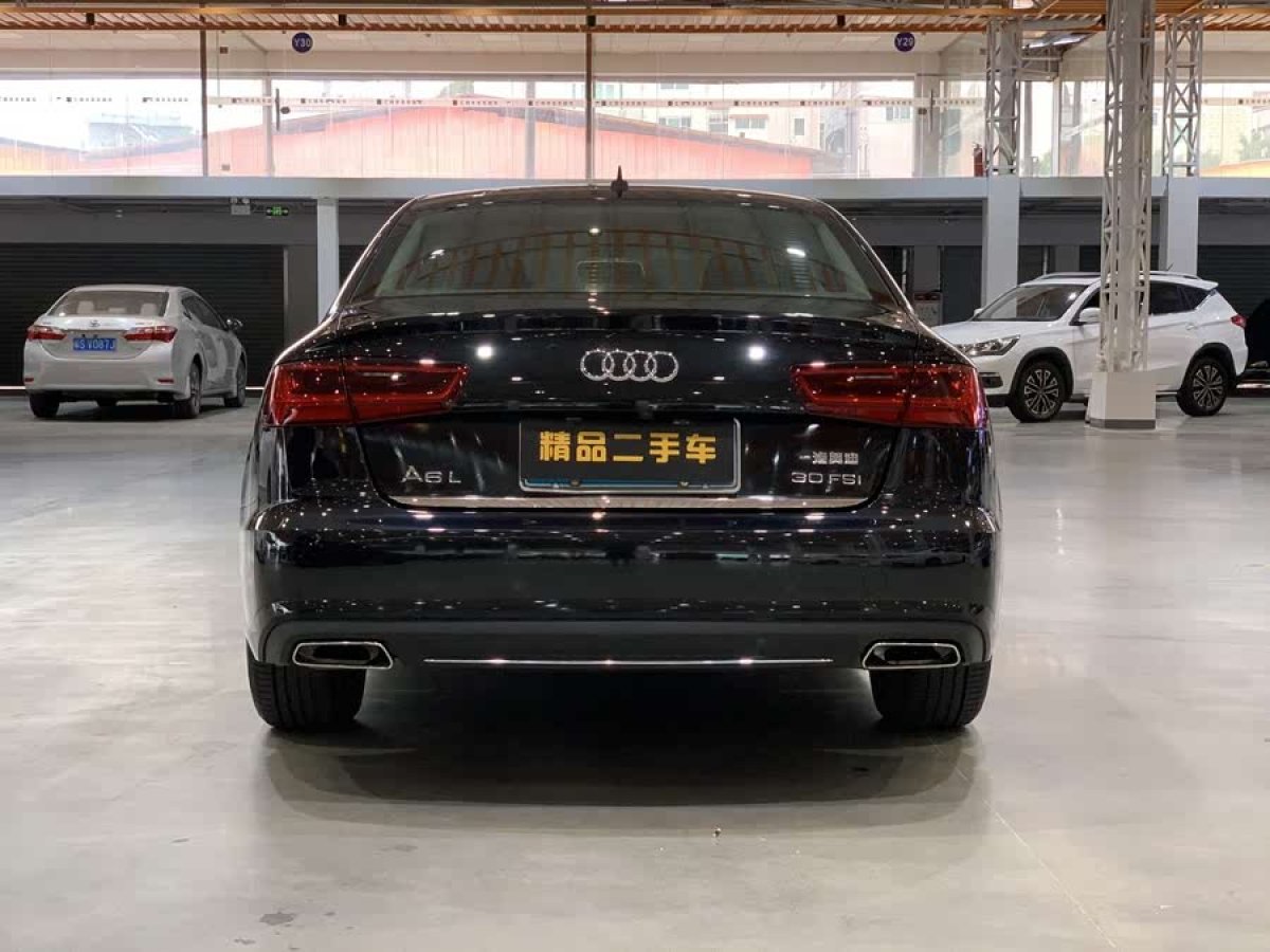 奧迪 奧迪A6L  2017款 30 FSI 舒適型圖片