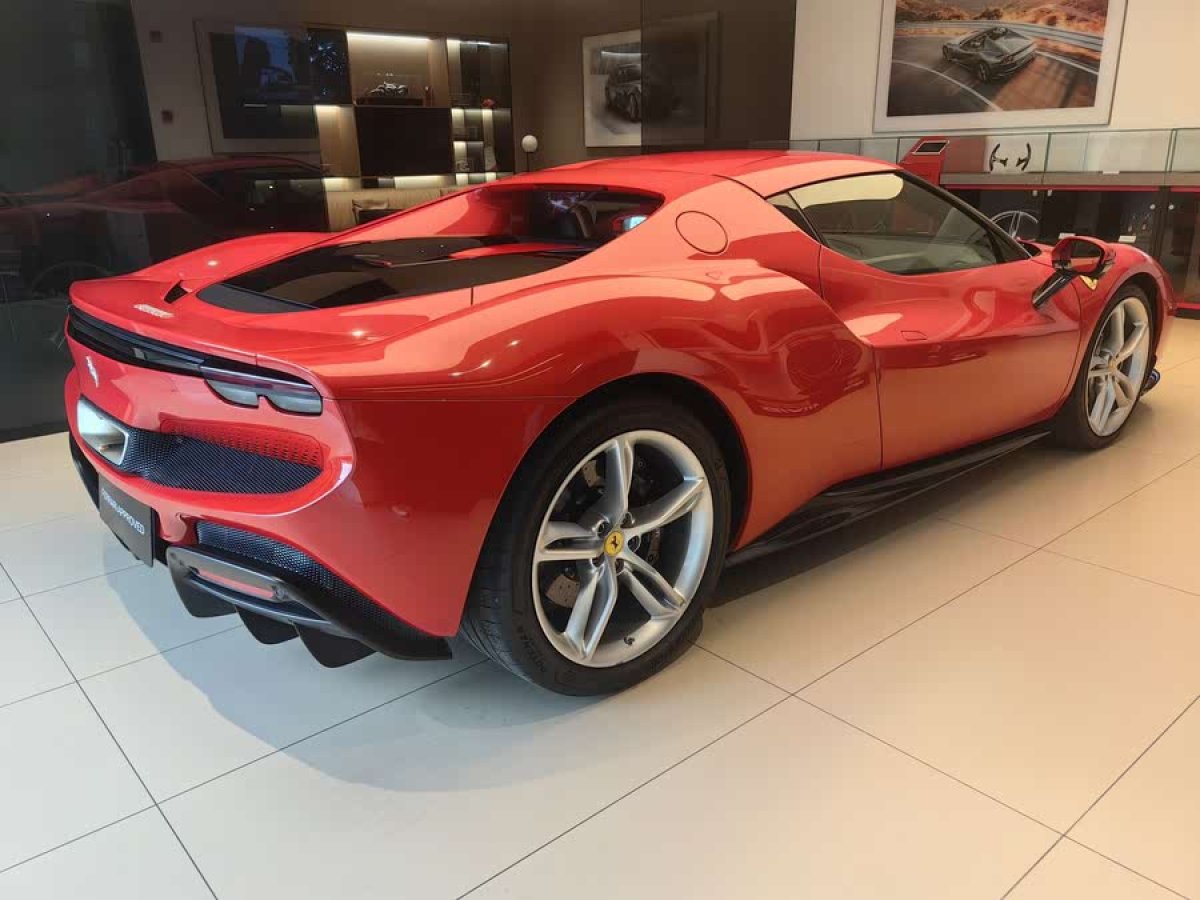 法拉利 法拉利296 GTB  2021款 3.0T V6圖片