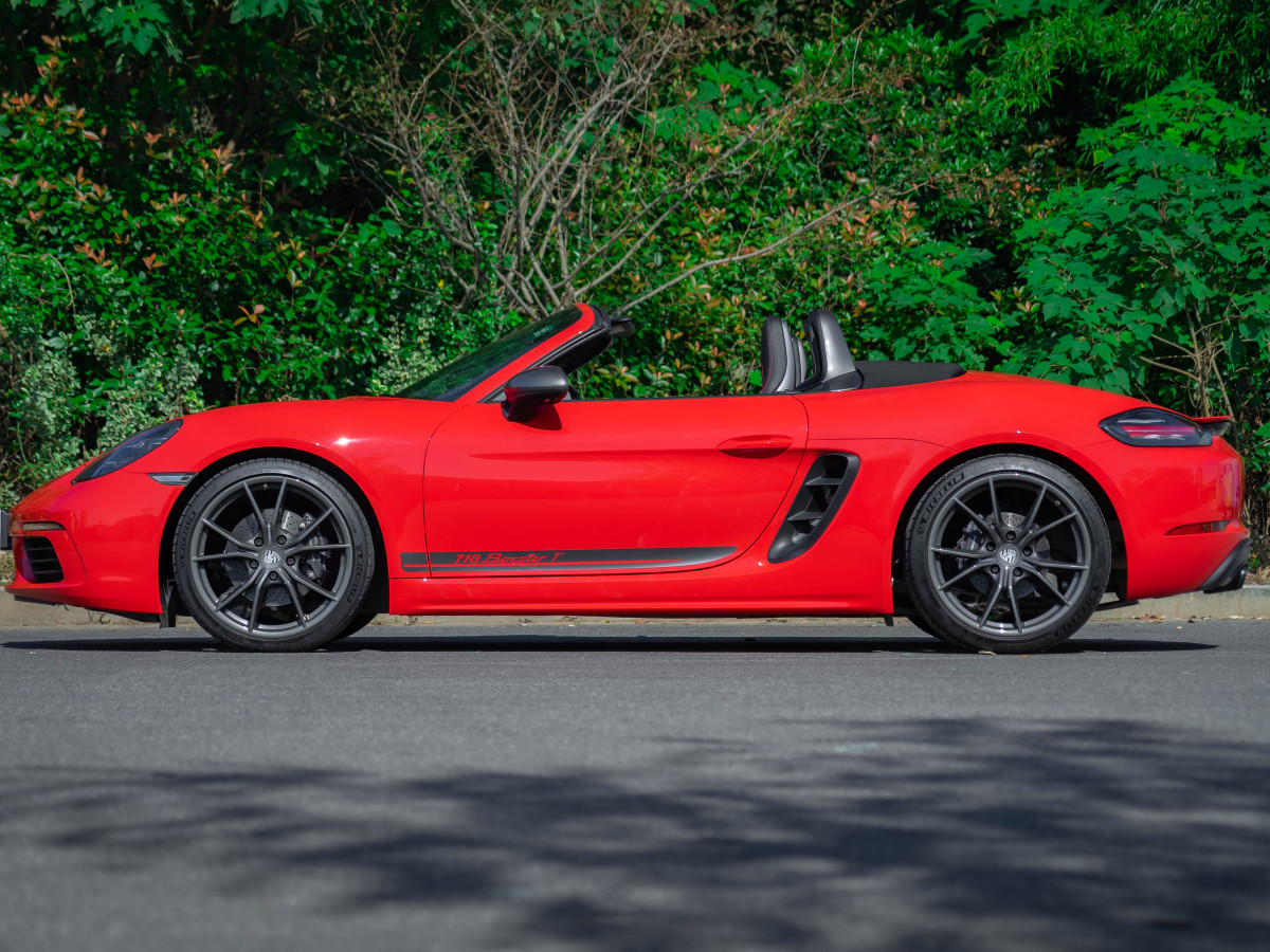 2020年6月保時捷 718  2020款 Boxster 2.0T