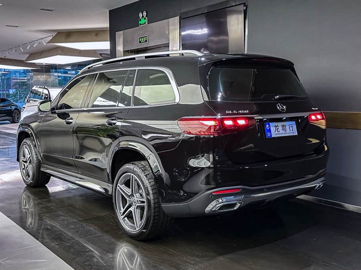 奔馳 奔馳GLS  2024款 GLS 450 4MATIC 時尚型圖片