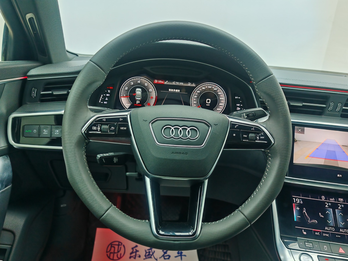 奧迪 奧迪A6L  2019款 45 TFSI 臻選動感型圖片