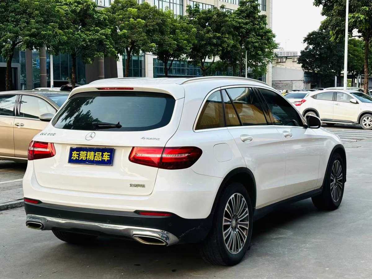 奔馳 奔馳GLC  2016款 GLC 260 4MATIC 動感型圖片