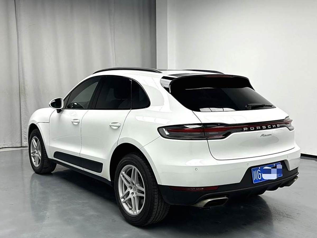 保時捷 Macan  2020款 Macan 2.0T圖片