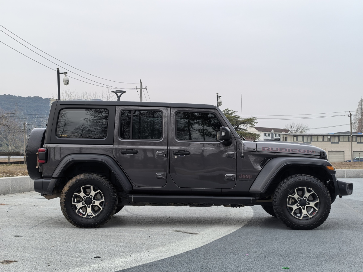 Jeep 牧馬人  2019款 2.0T Rubicon 四門版 國VI圖片